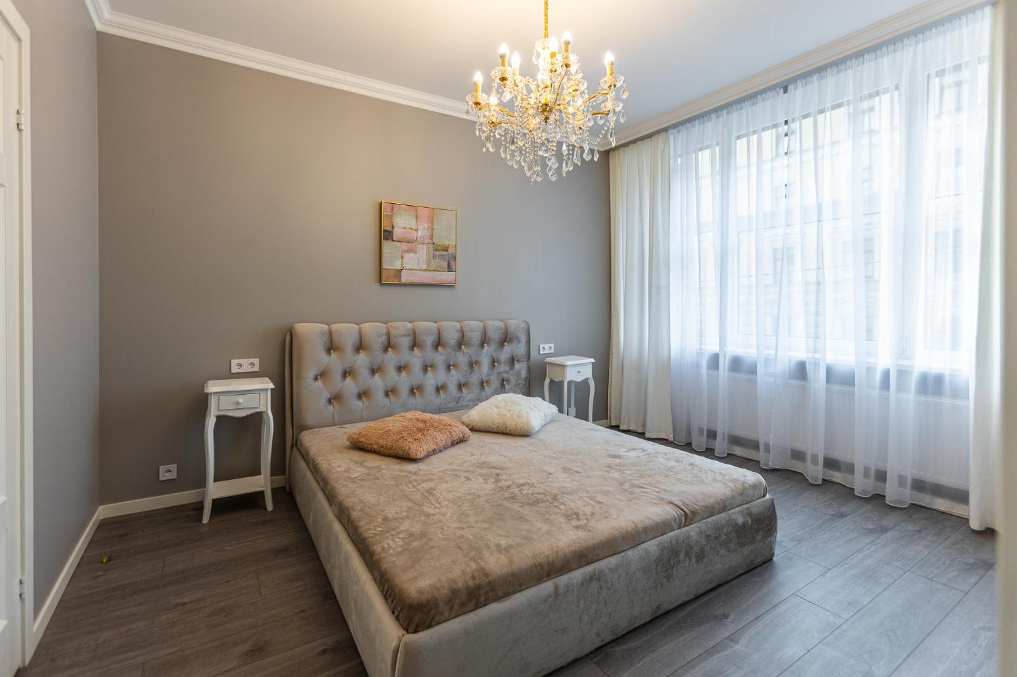 Superb Apartment In City Centre Рига Екстер'єр фото