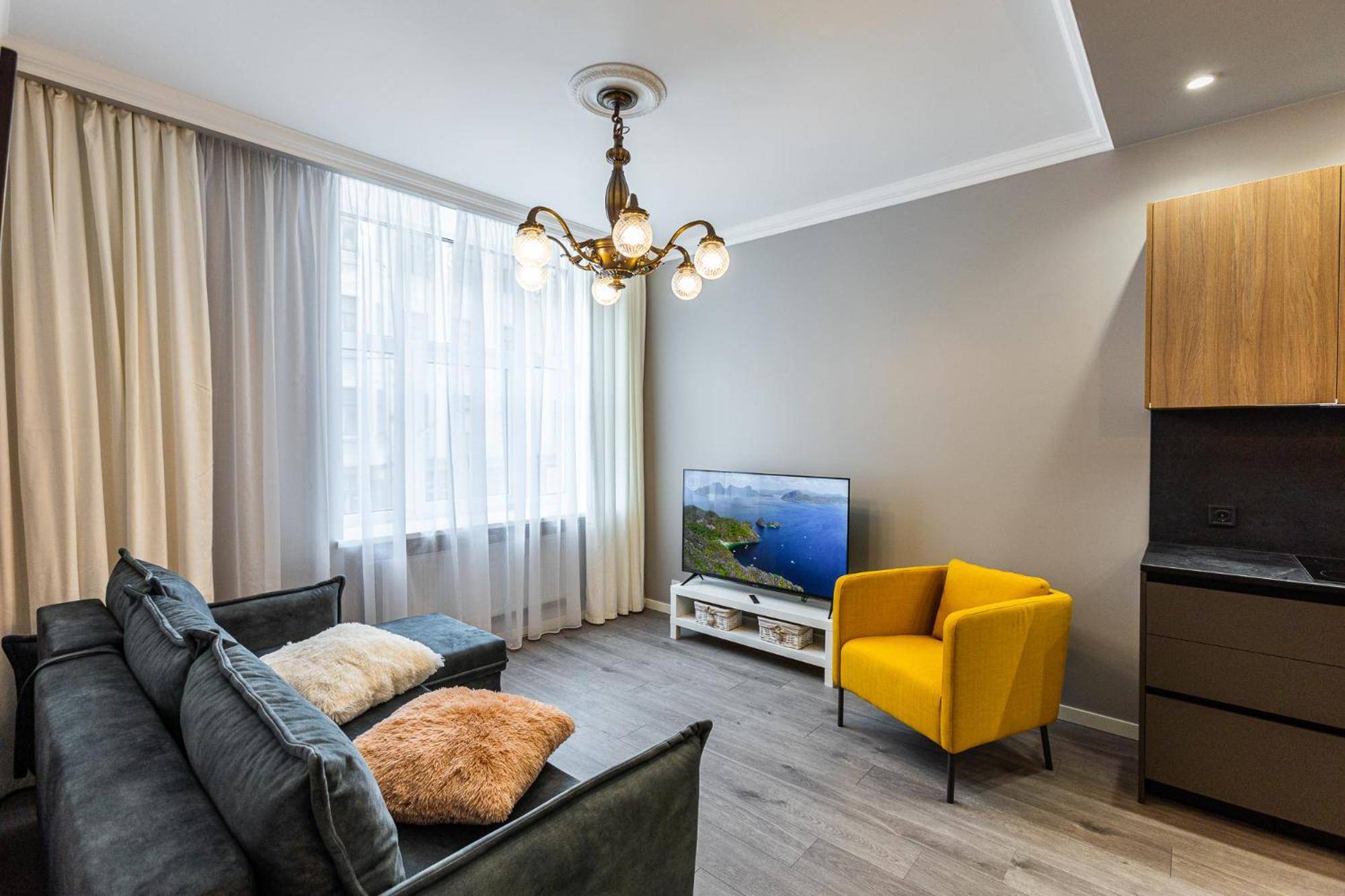 Superb Apartment In City Centre Рига Екстер'єр фото