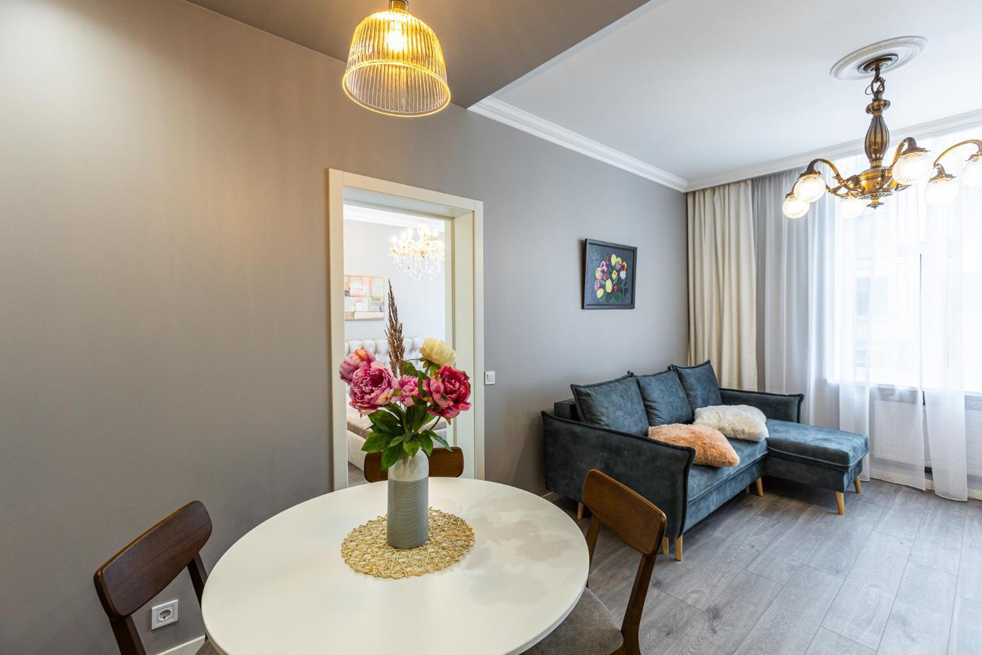 Superb Apartment In City Centre Рига Екстер'єр фото