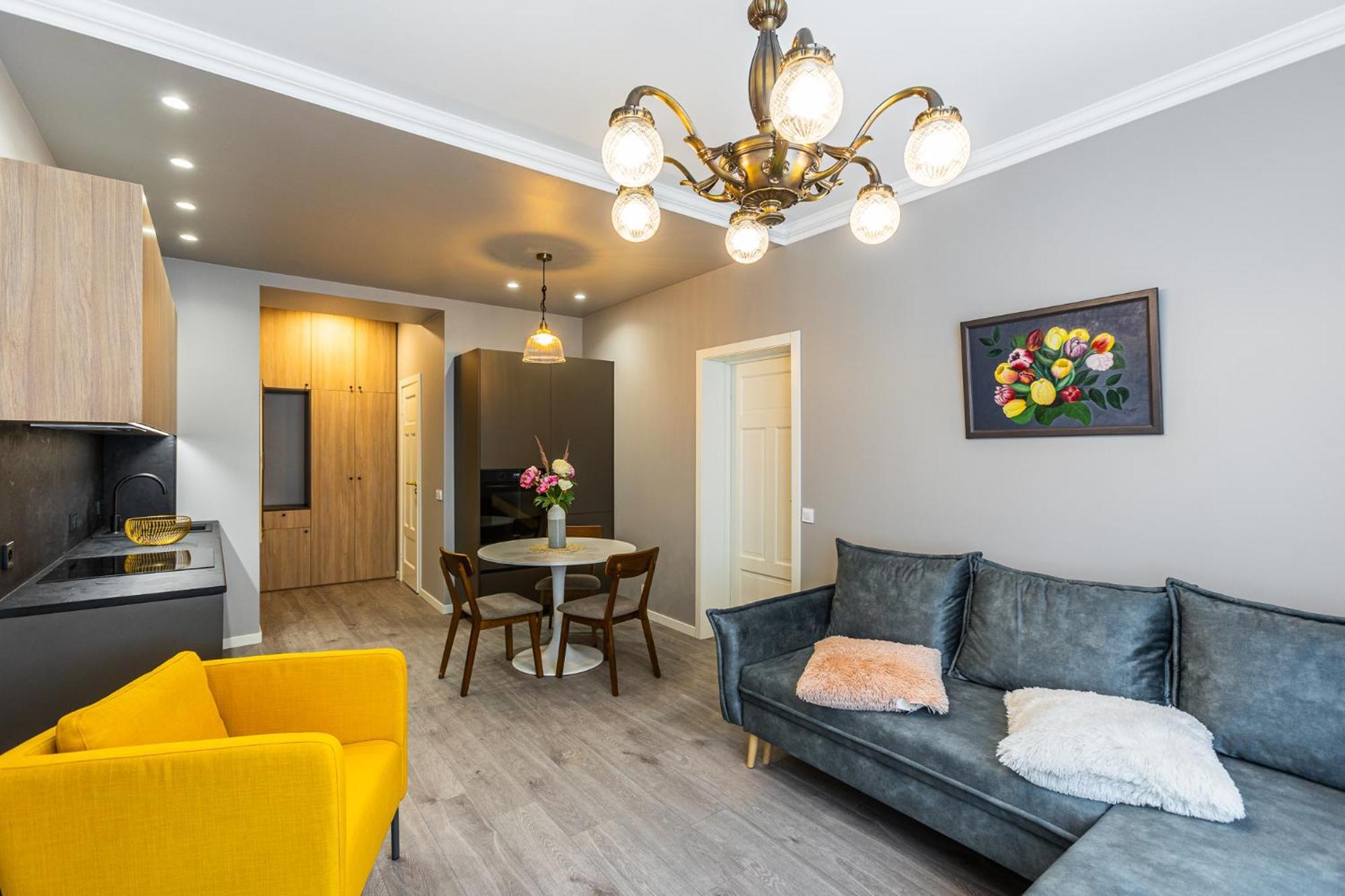 Superb Apartment In City Centre Рига Екстер'єр фото